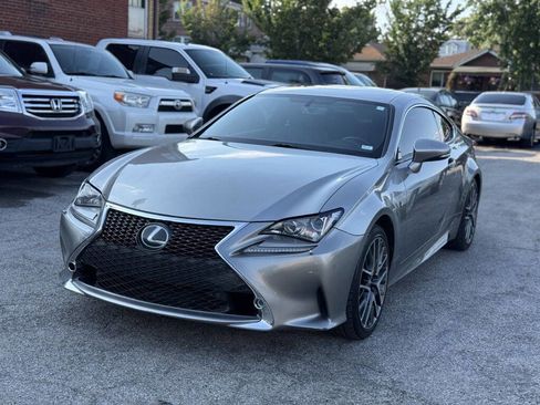 Used 2016 Lexus RC 350 AWD image 1