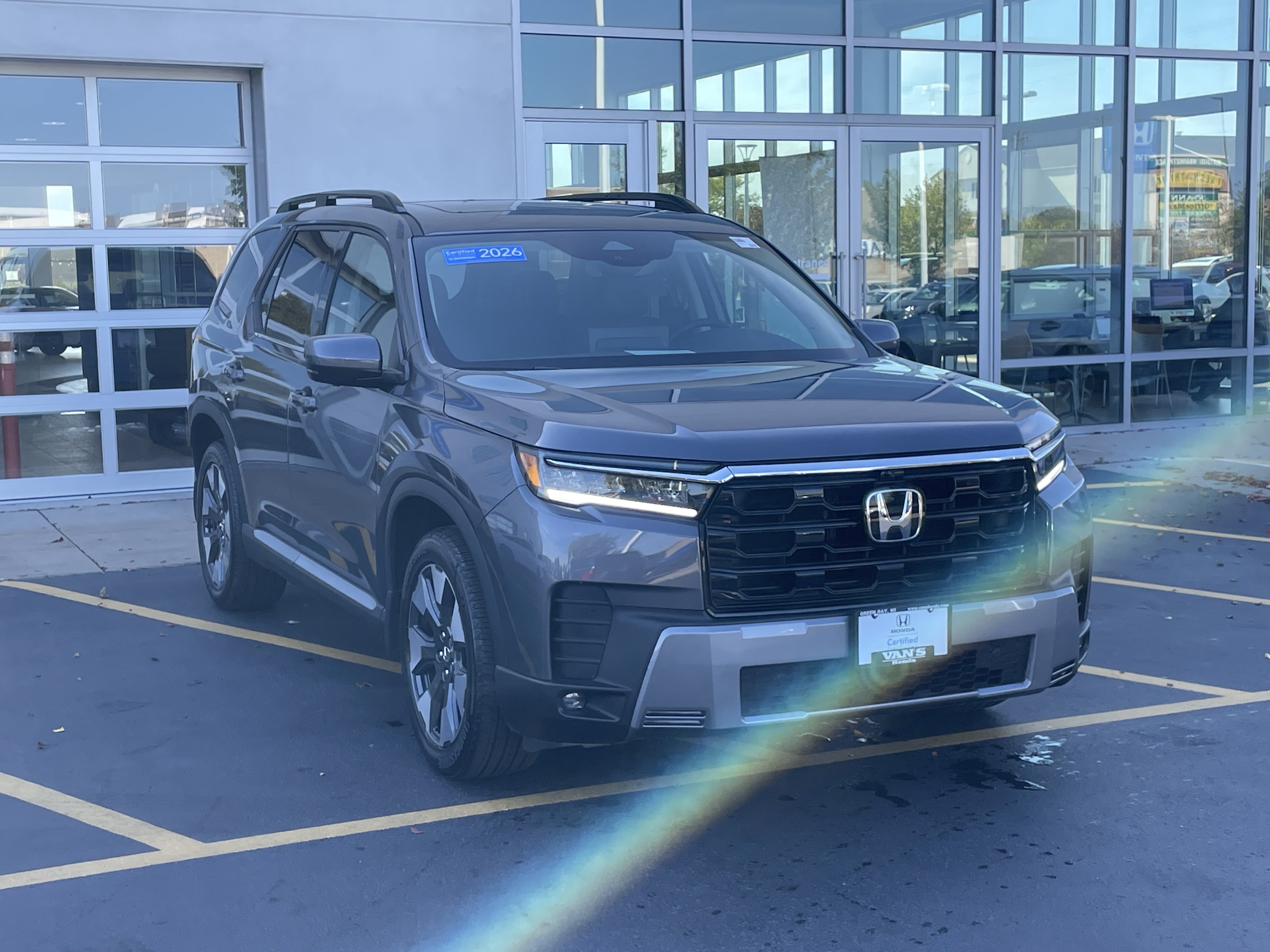 Certified 2026 Honda Pilot Elite image 1