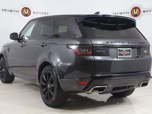 Used 2020 Land Rover Range Rover Sport HST AWD/4WD image 4