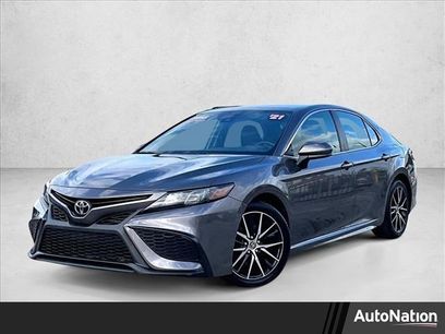 Used 2021 Toyota Camry SE
