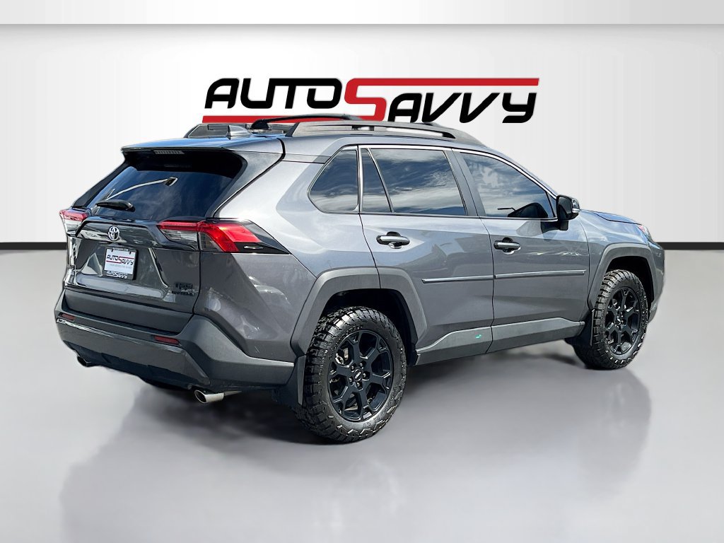 Used 2023 Toyota RAV4 TRD Off-Road w/ TRD Off-Road Weather Package AWD/4WD image 7