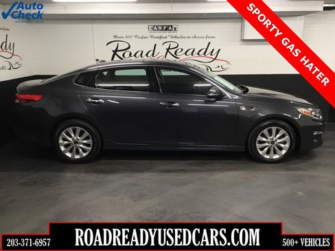 Used 2018 Kia Optima EX w/ Premium Package image 1