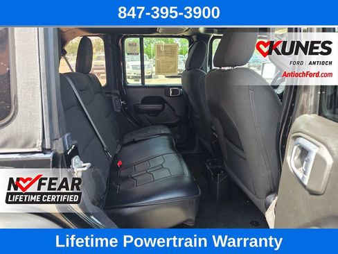 Used 2022 Jeep Wrangler Unlimited Sport AWD/4WD image 28