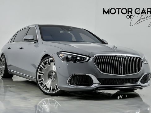 Used 2022 Mercedes-Benz Maybach S 580 4MATIC image 1