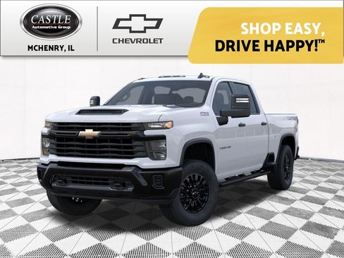 New 2026 Chevrolet Silverado 2500 W/T AWD/4WD image 1
