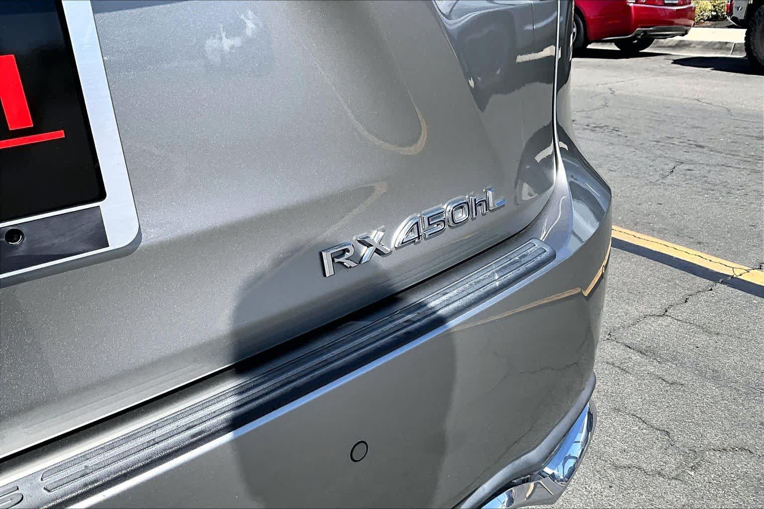 Used 2019 Lexus RX 450hL Premium w/ Premium Package AWD/4WD image 9