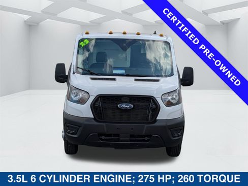 Certified 2023 Ford Transit 350 DRW RWD image 8