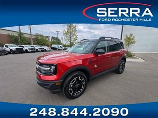 Used 2023 Ford Bronco Sport Outer Banks w/ Tech Package AWD/4WD video 1