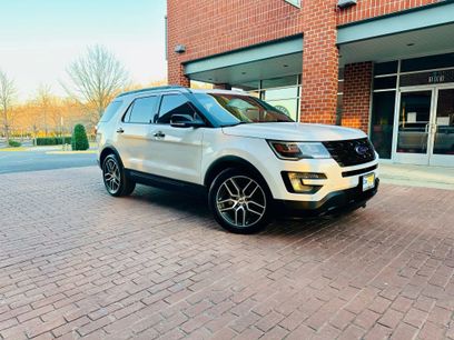 Used 2017 Ford Explorer Sport w/ Equipment Group 401A