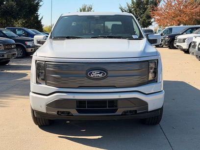New 2025 Ford F150 Lightning Lariat