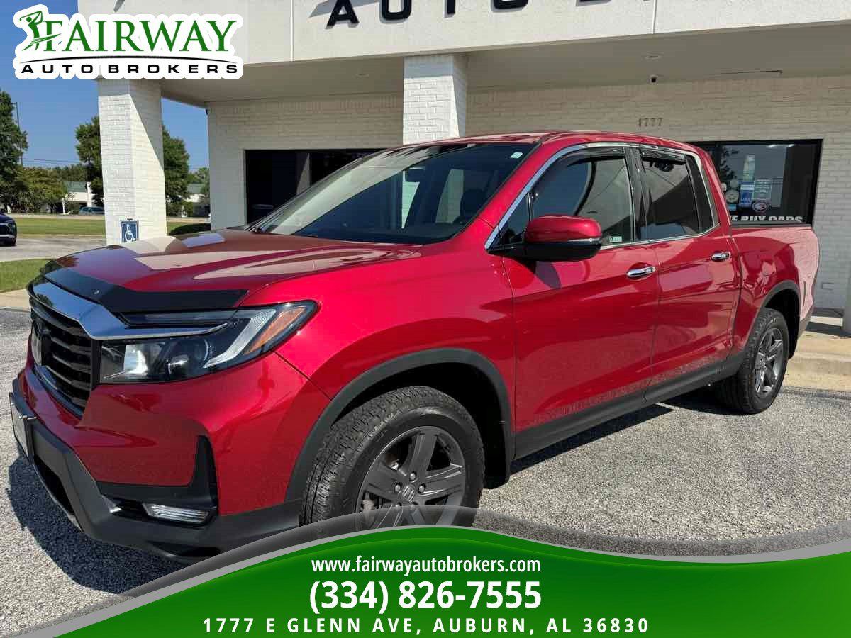 Used 2022 Honda Ridgeline RTL-E image 2