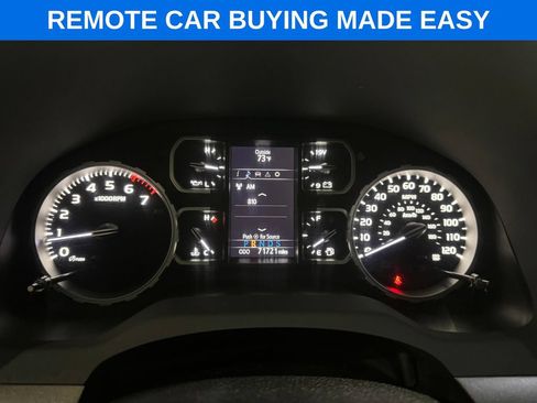 Used 2020 Toyota Tundra SR5 w/ TRD Off-Road Package AWD/4WD image 7