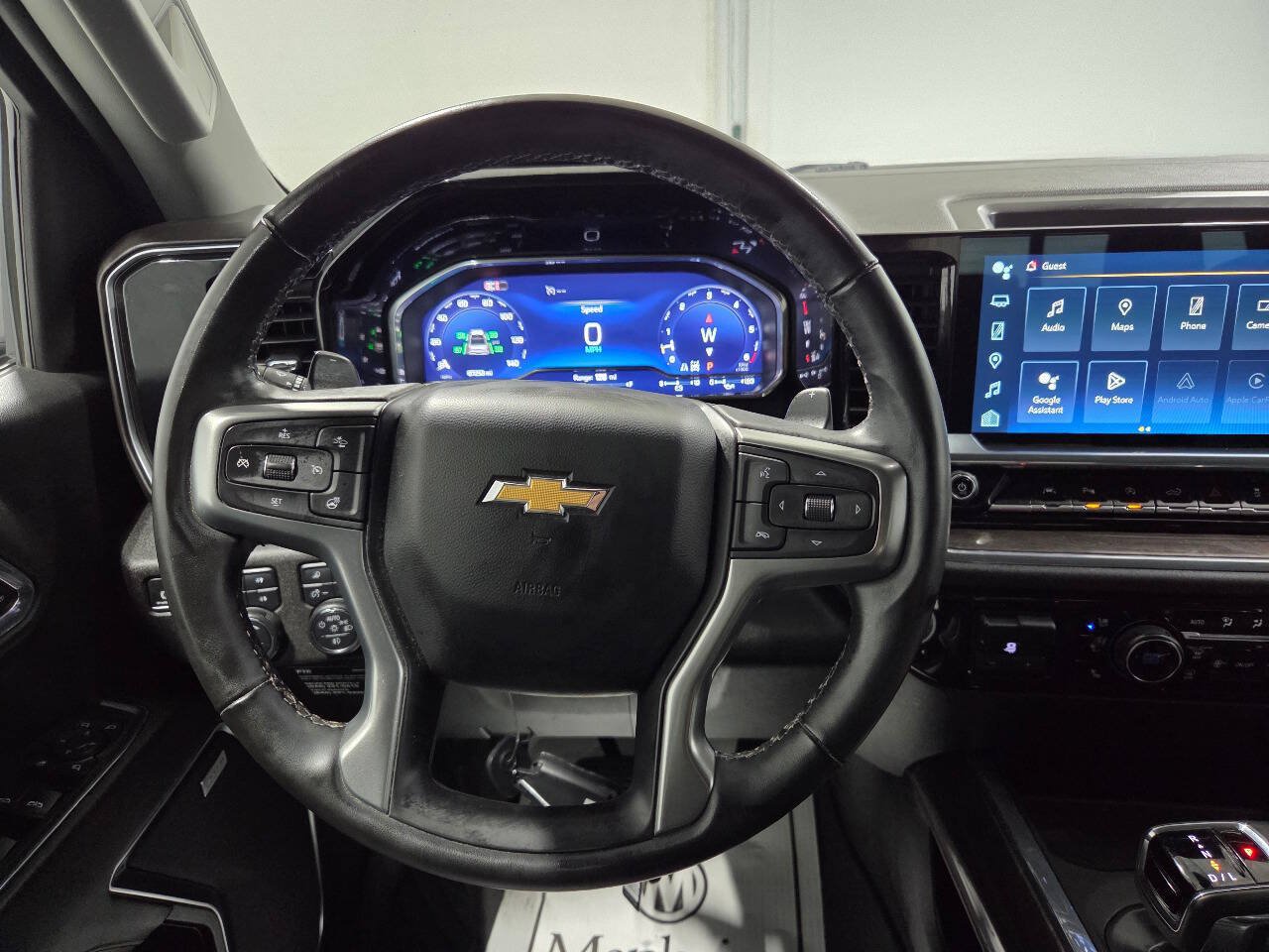Used 2024 Chevrolet Silverado 1500 LTZ w/ LTZ Convenience Package II AWD/4WD image 13