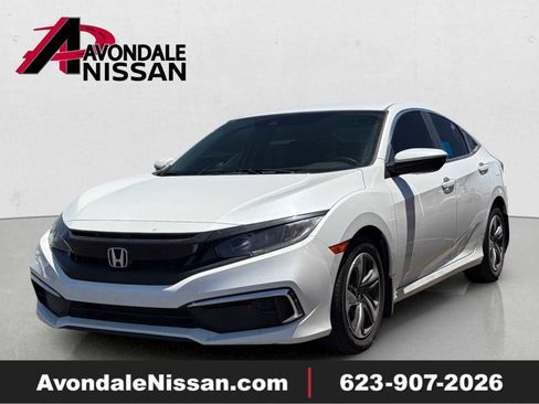 Used 2019 Honda Civic LX image 1