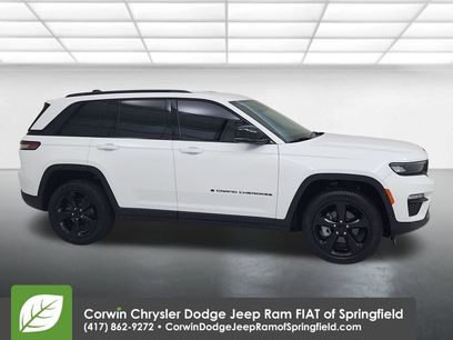 Certified 2023 Jeep Grand Cherokee Limited w/ Black Appearance Package
