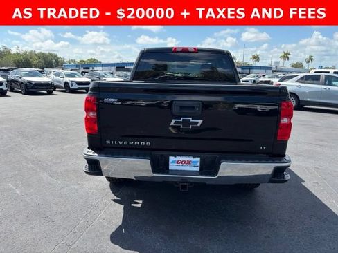 Used 2018 Chevrolet Silverado 1500 LT w/ True North Edition AWD/4WD image 5
