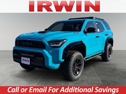 New 2026 Toyota 4Runner TRD Pro