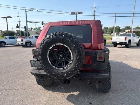 Used 2007 Jeep Wrangler Unlimited Sahara w/ Trailer Tow Group AWD/4WD image 20