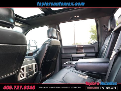Used 2017 Ford F250 Platinum w/ Platinum Ultimate Package AWD/4WD image 41