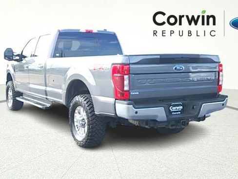 Used 2022 Ford F350 Lariat w/ Chrome Package AWD/4WD image 6