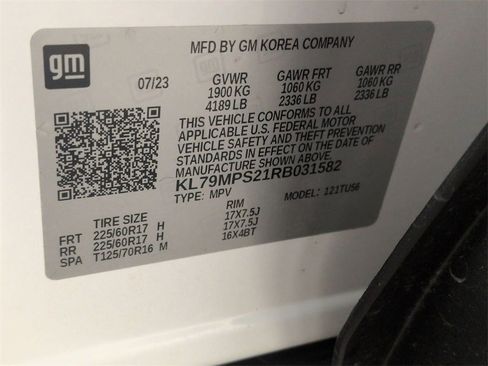 Certified 2024 Chevrolet TrailBlazer LT image 31