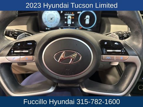 Used 2023 Hyundai Tucson Limited AWD/4WD image 17
