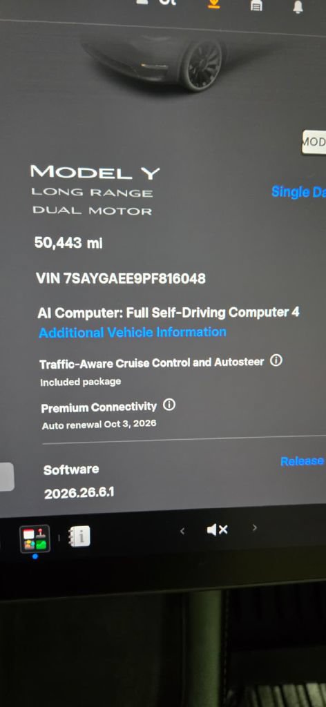 Used 2023 Tesla Model Y Long Range AWD/4WD image 7