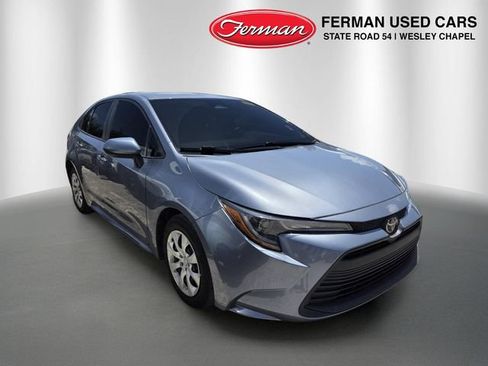 Used 2024 Toyota Corolla LE FWD image 1