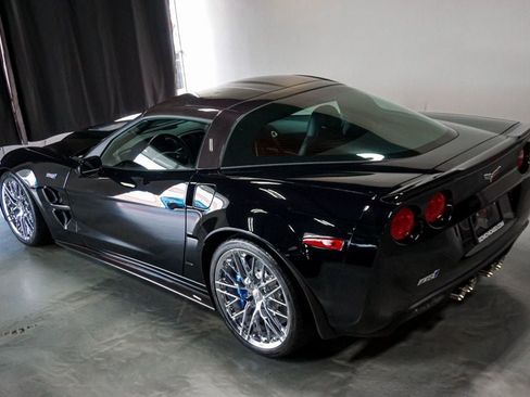 Used 2010 Chevrolet Corvette ZR1 w/ Preferred Equipment Group RWD image 74