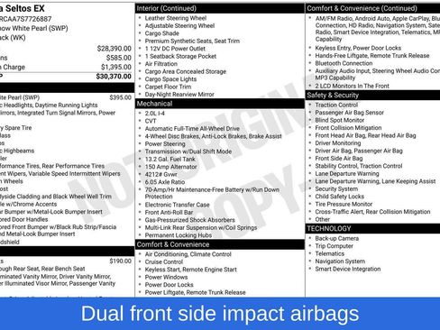 Used 2025 Kia Seltos EX image 33