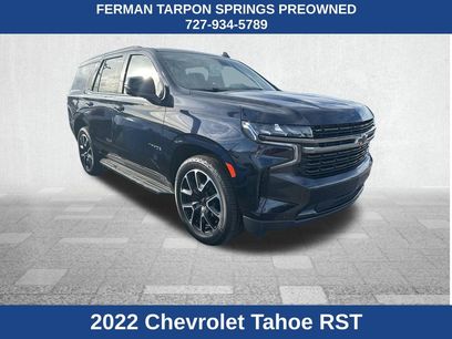 Used 2022 Chevrolet Tahoe RST w/ Luxury Package
