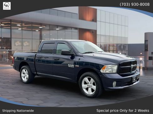 Used 2015 RAM 1500 Express AWD/4WD image 2