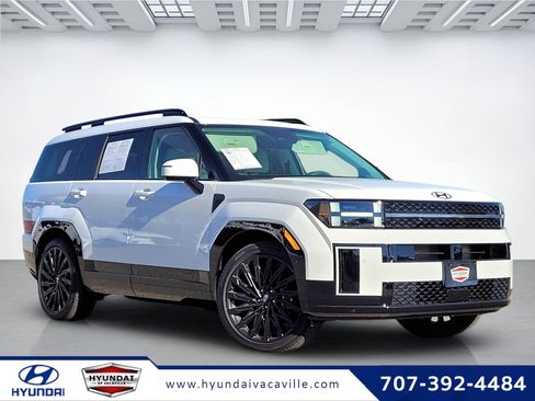 New 2025 Hyundai Santa Fe Calligraphy image 1