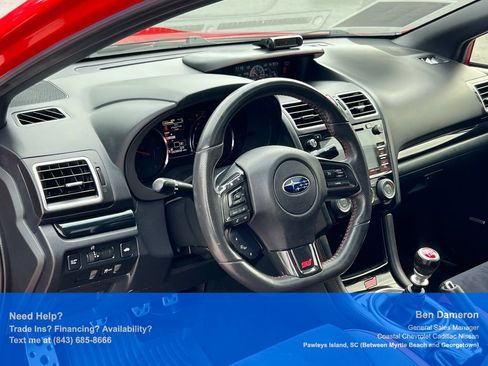 Used 2018 Subaru WRX STI Limited AWD/4WD image 5