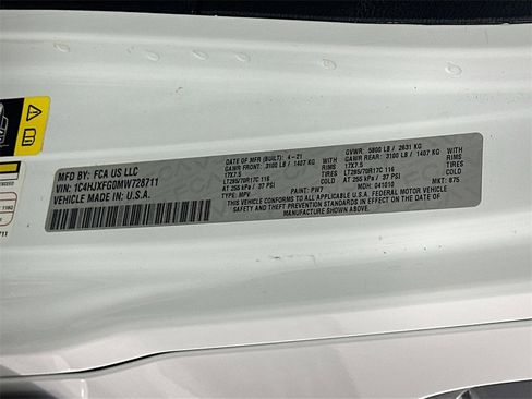 Used 2021 Jeep Wrangler Unlimited Rubicon image 36