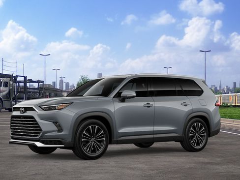 New 2026 Toyota Grand Highlander AWD Hybrid image 2