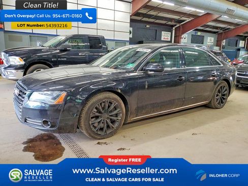 Used 2011 Audi A8 L 4.2 AWD/4WD image 1