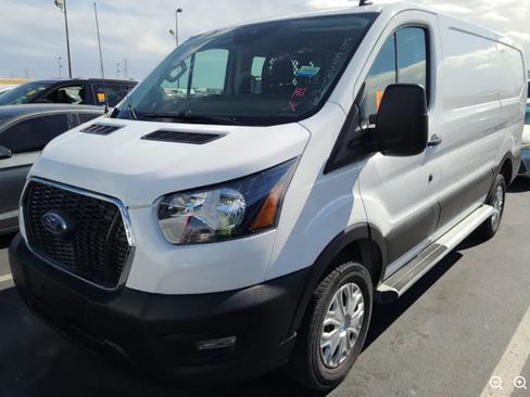 Used 2025 Ford Transit 250 Low Roof w/ Exterior Upgrade Package RWD image 15