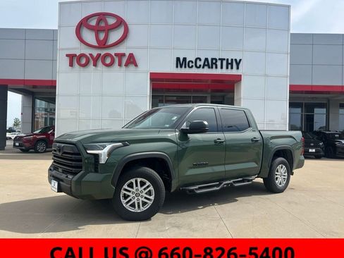 Used 2023 Toyota Tundra SR5 w/ SR5 Premium Package AWD/4WD image 1