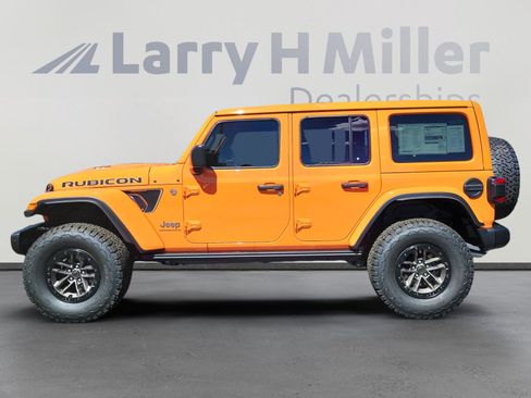 New 2025 Jeep Wrangler Unlimited Rubicon 392 image 2