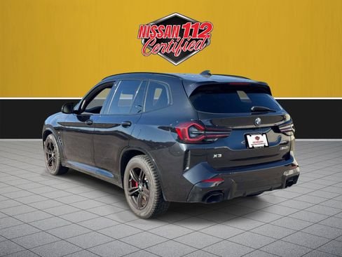 Used 2022 BMW X3 M40i AWD/4WD image 4