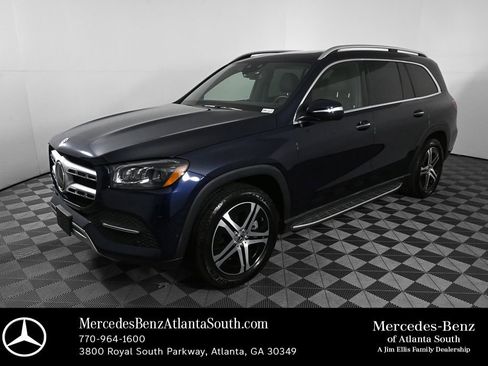 Certified 2022 Mercedes-Benz GLS 450 4MATIC image 1