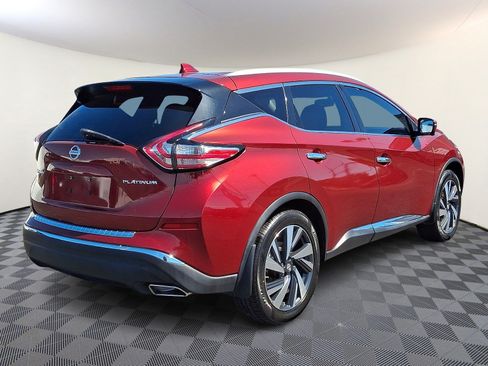 Used 2017 Nissan Murano Platinum w/ Platinum Technology Package FWD image 7