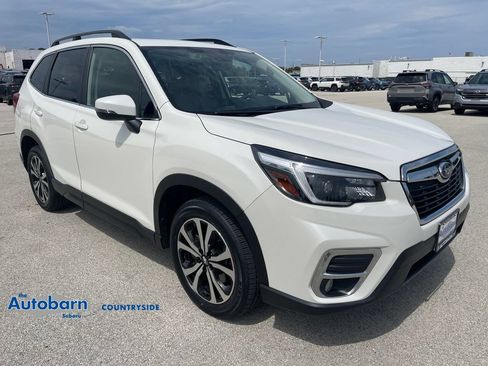 Used 2021 Subaru Forester Limited w/ Popular Package #3 AWD/4WD image 7