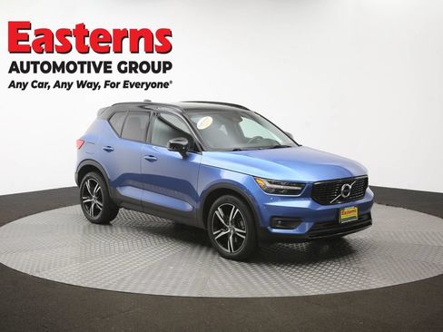 Used 2020 Volvo XC40 T5 R-Design AWD/4WD image 49