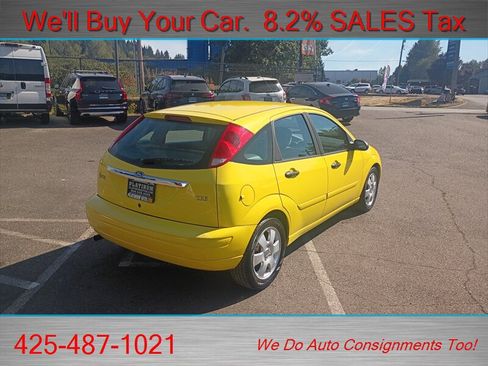 Used 2002 Ford Focus ZX5 Hatchback FWD image 6