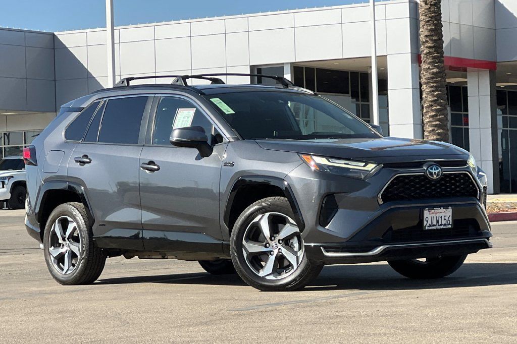 Certified 2024 Toyota RAV4 SE w/ Weather & Moonroof Package AWD/4WD image 2