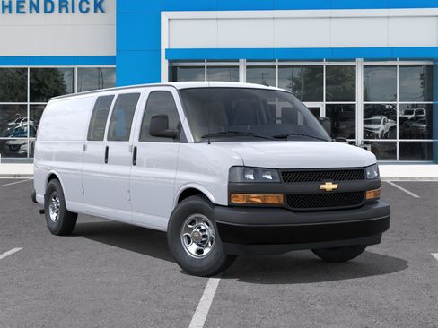 New 2025 Chevrolet Express 2500 Extended w/ Driver Convenience Package RWD image 9