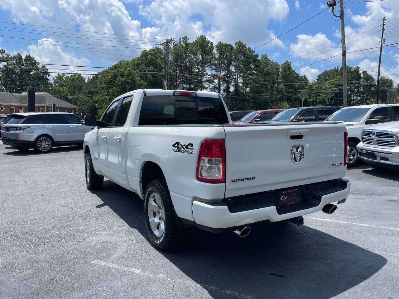 Used 2022 RAM 1500 Big Horn AWD/4WD image 7
