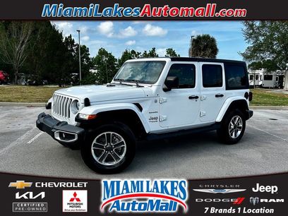 Used 2022 Jeep Wrangler Unlimited Sahara